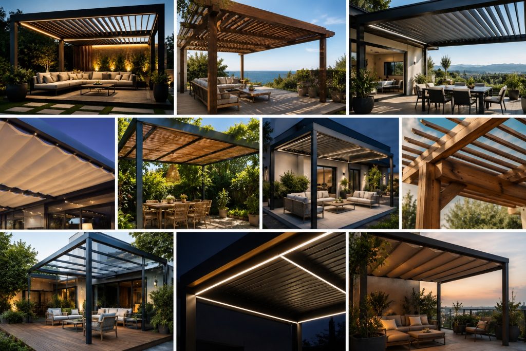 Pergolas